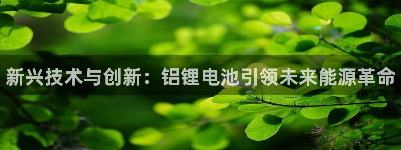 okpay钱包旧版本：新兴技术与创新：铝锂电池引领未来能源革命