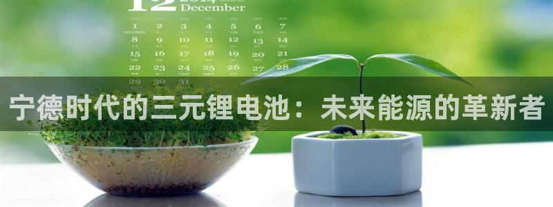 okpay钱包网址：宁德时代的三元锂电池：未来能源的革新者