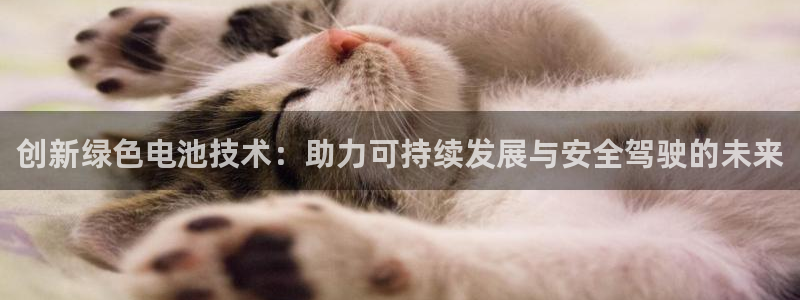 okpay钱包旧版本：创新绿色电池技术：助力可持续发展与安全驾驶的未来